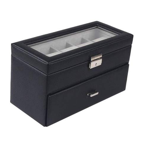 coffret bijoux pour homme originale en cuir