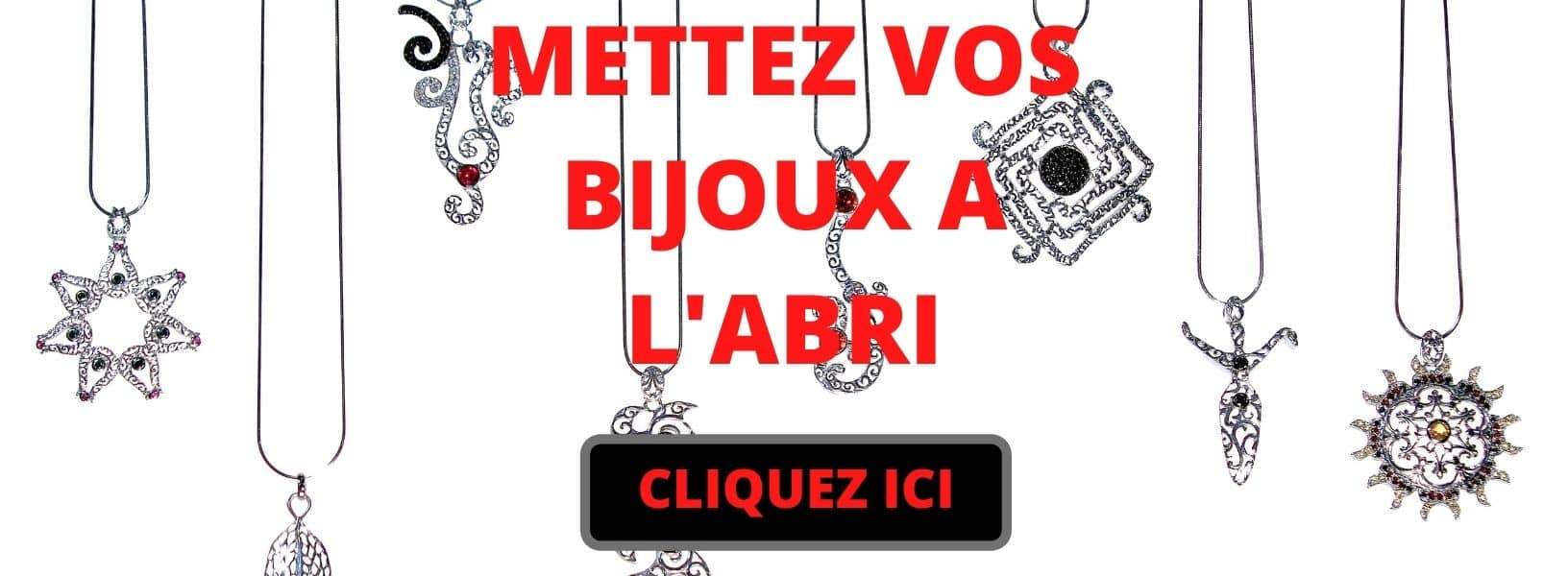 protégez vos bijoux