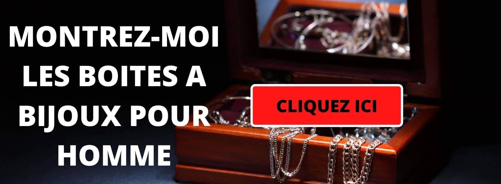boite à bijoux homme