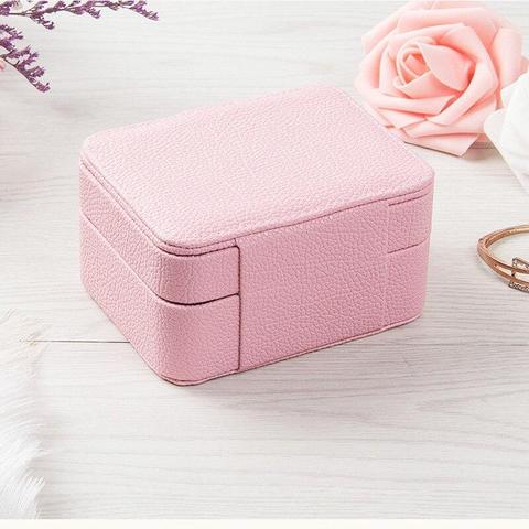boite a bijoux fille rose