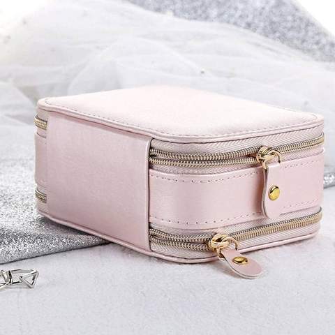  Rangement à Bijoux de Voyage