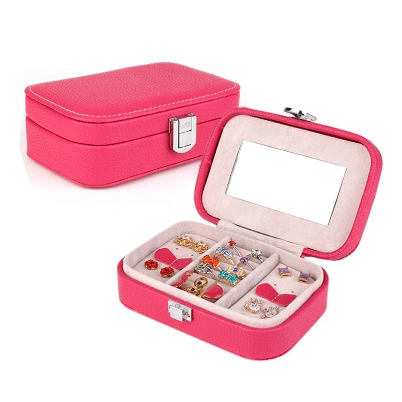coffret a bijoux fille rose