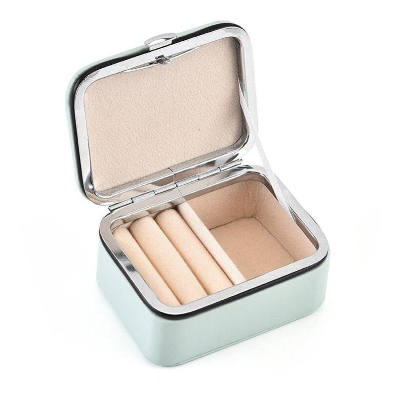 Petite Boite à Bijoux en Cuir