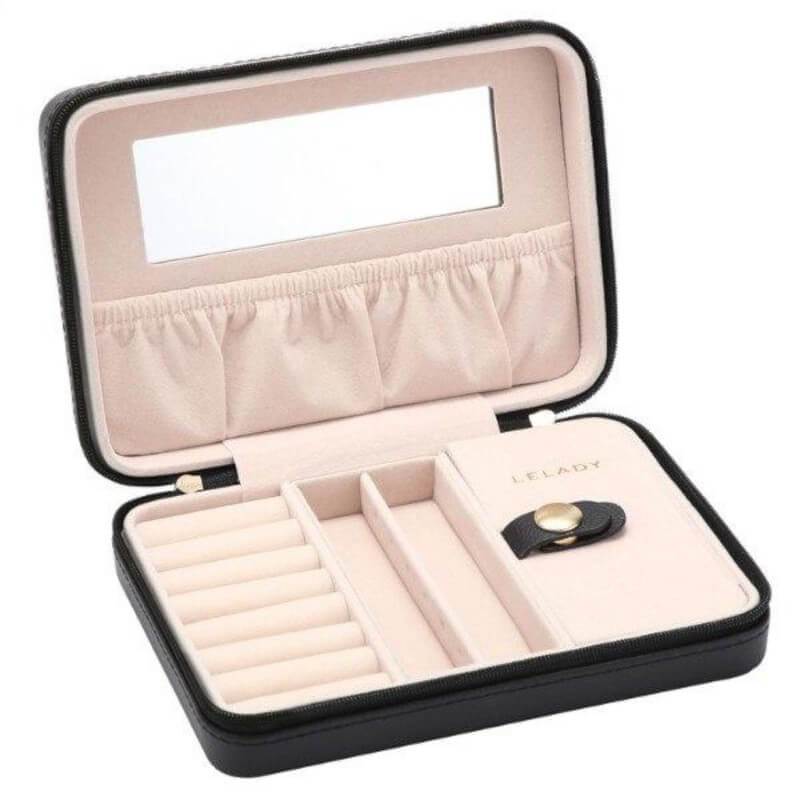 boite a bijoux simili cuir