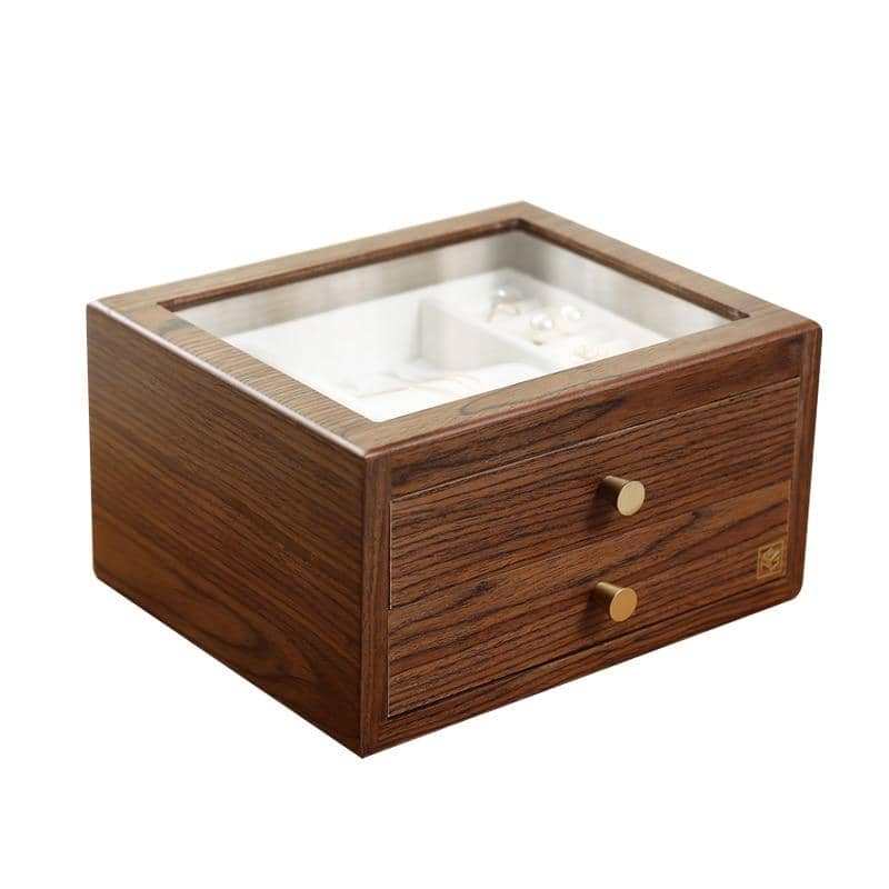 boite à bijoux en bois flotté