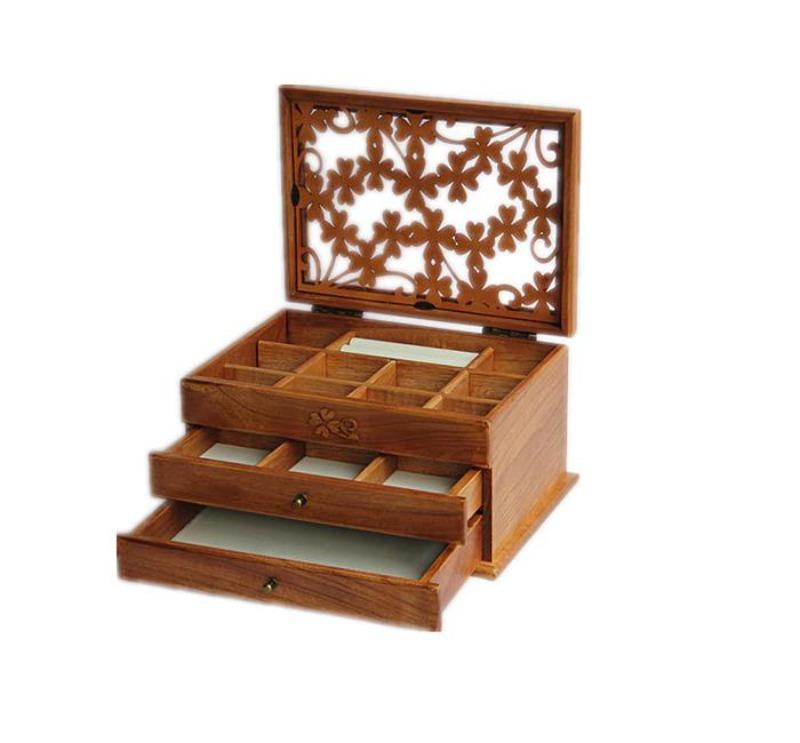 boite à bijoux bois gravé