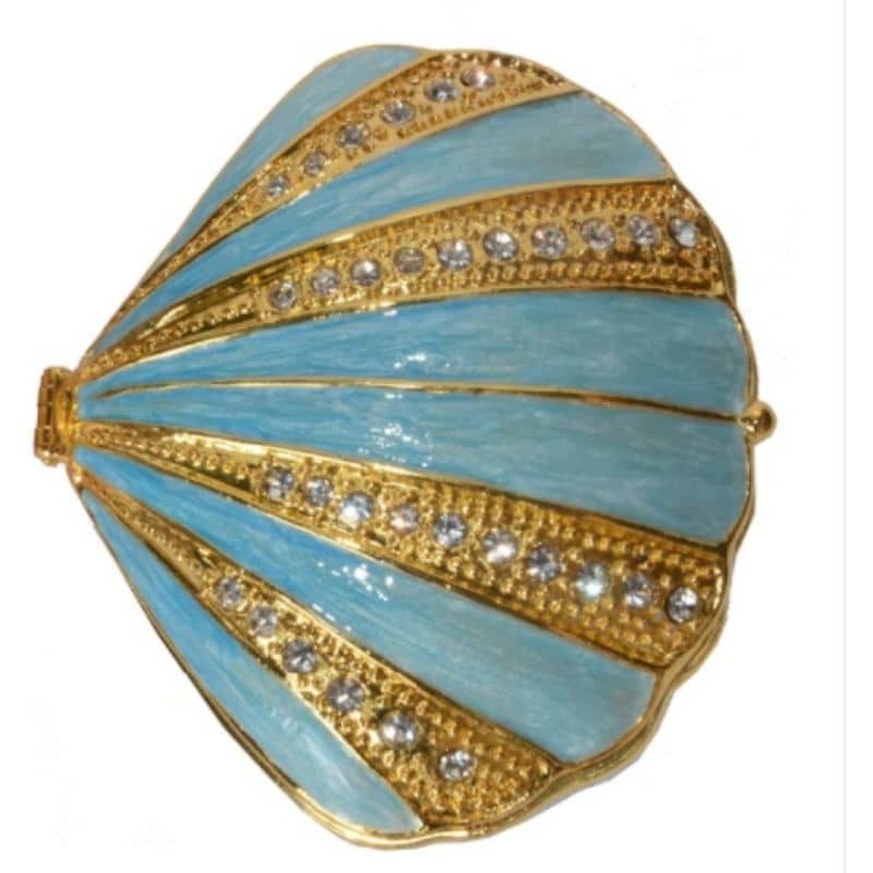 boite à bijoux coquillage