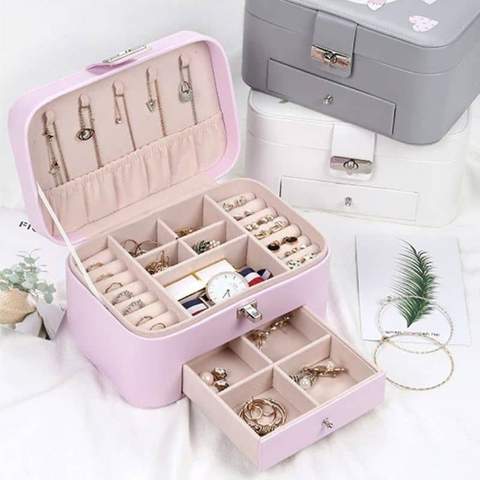 rangement-bijoux fille licorne