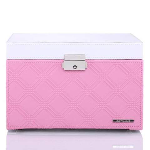 boite à bijoux rose poudré