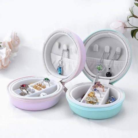 coffret à bijoux de voyage fillette
