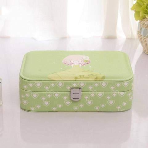 boite en cuir pour fille princesse