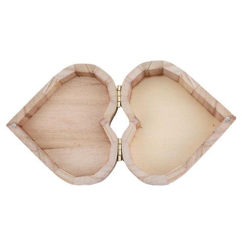 coeur en bois