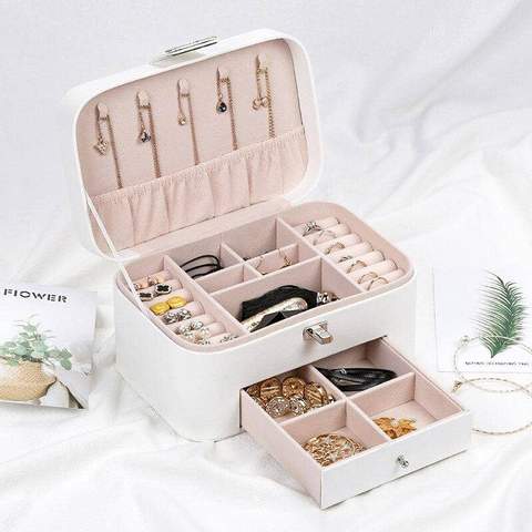coffre bijoux fille chouette