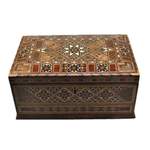 coffre à bijoux marocain