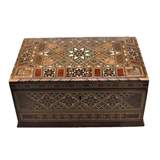 coffre à bijoux marocain