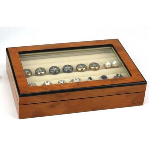 coffret bijoux bague