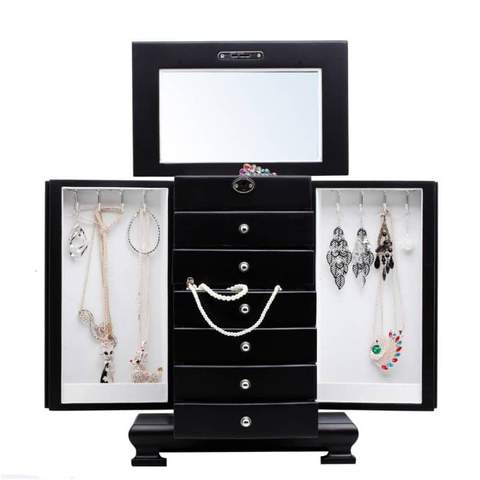 coffret à bijoux en bois pour femme