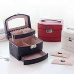organisateur bijoux femme blanc
