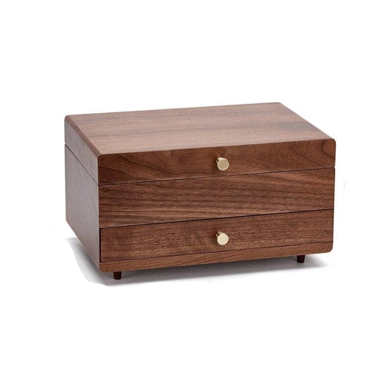 coffret à bijoux femme en bois