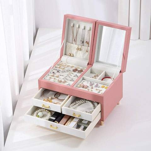 coffret bijoux femme grande taille