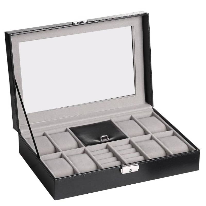 coffret à bijoux pour homme