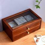 coffret bijoux luxe en verre