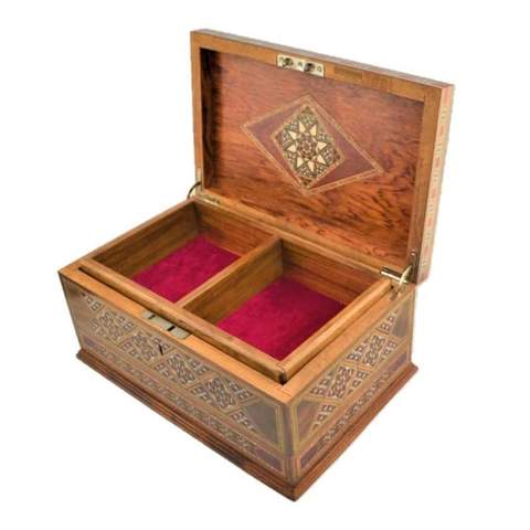 coffret bijoux marocain