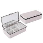 coffret à bijoux avec miroir