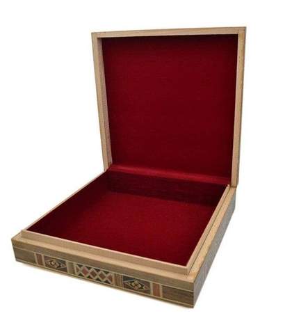 coffret à bijoux oriental en bois