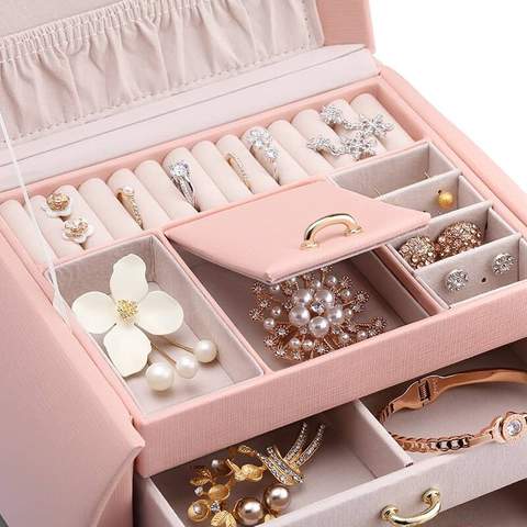 compartiment coffret à bijoux