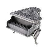 écrin bijoux piano