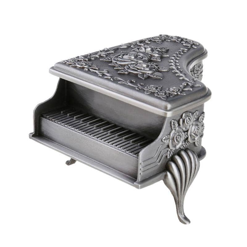 écrin bijoux piano