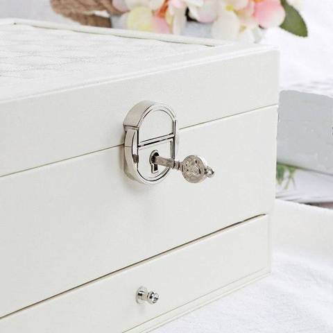 fermeture clé boite à bijoux