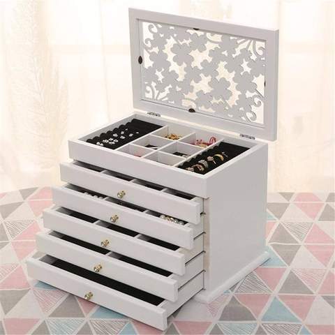 grand coffret bijoux original