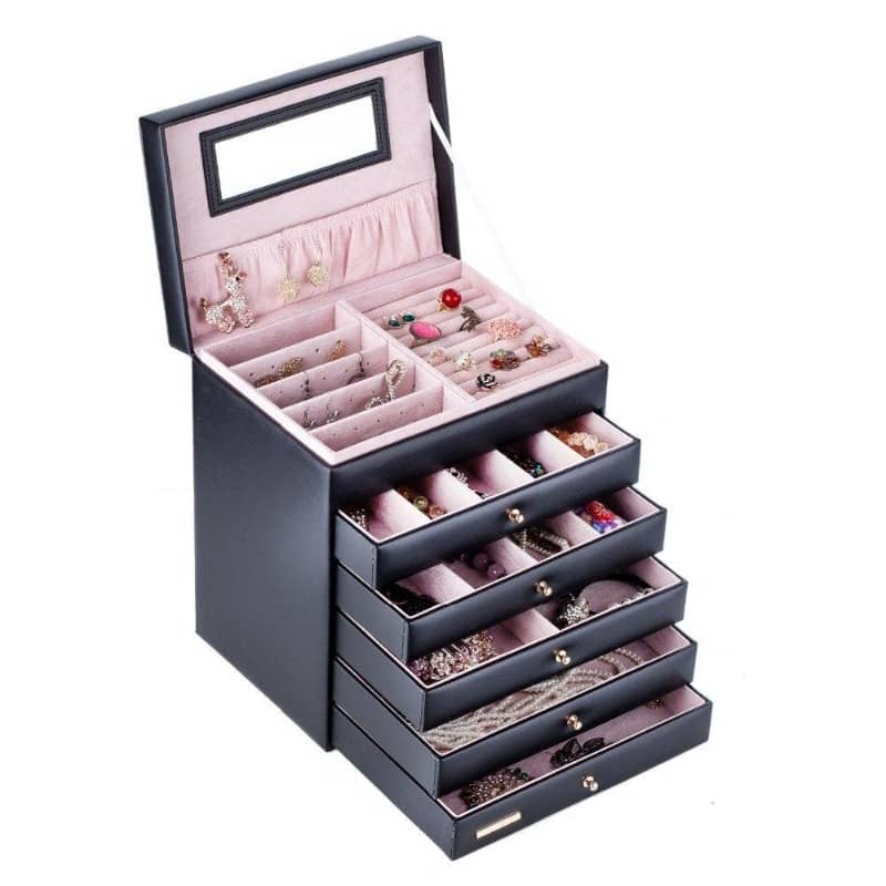 grande boite à bijoux femme