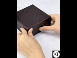 Boite à Bijoux en Bois <br/> Chantourné