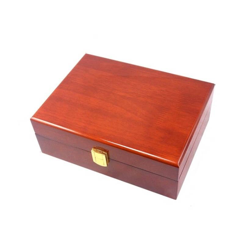 rangement bijoux en bois exotique