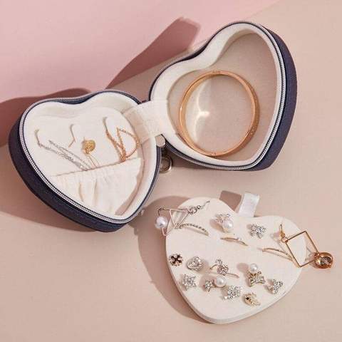 rangement bijoux coeur