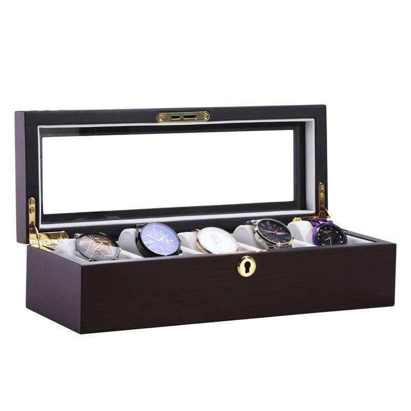 rangement bijoux homme verre