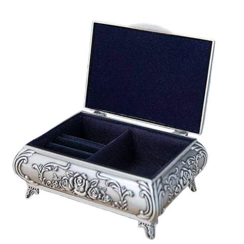 rangement bijoux métal originale