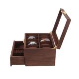 rangement montre bois homme