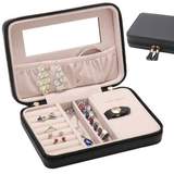 trousse bijoux cuir